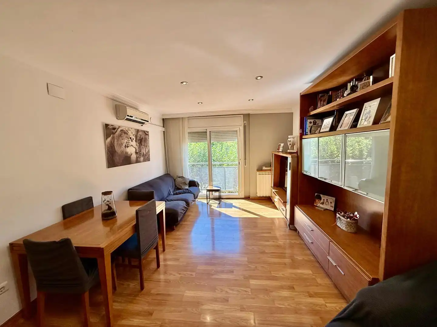 Sala d'estar de Dúplex en venda en Santa Margarida de Montbui amb Calefacció, Terrassa i Balcó