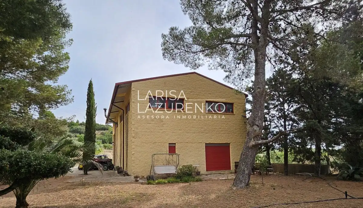 Vista exterior de Casa o chalet en venta en Riudecanyes con Aire acondicionado, Calefacción y Trastero