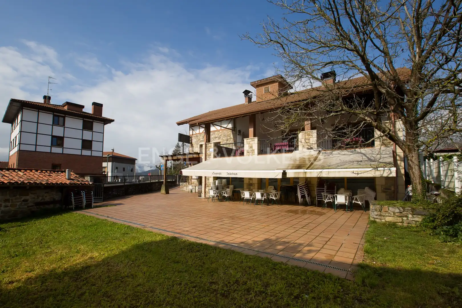 Terraza de Casa o chalet de alquiler en Zaratamo con Aire acondicionado, Calefacción y Terraza