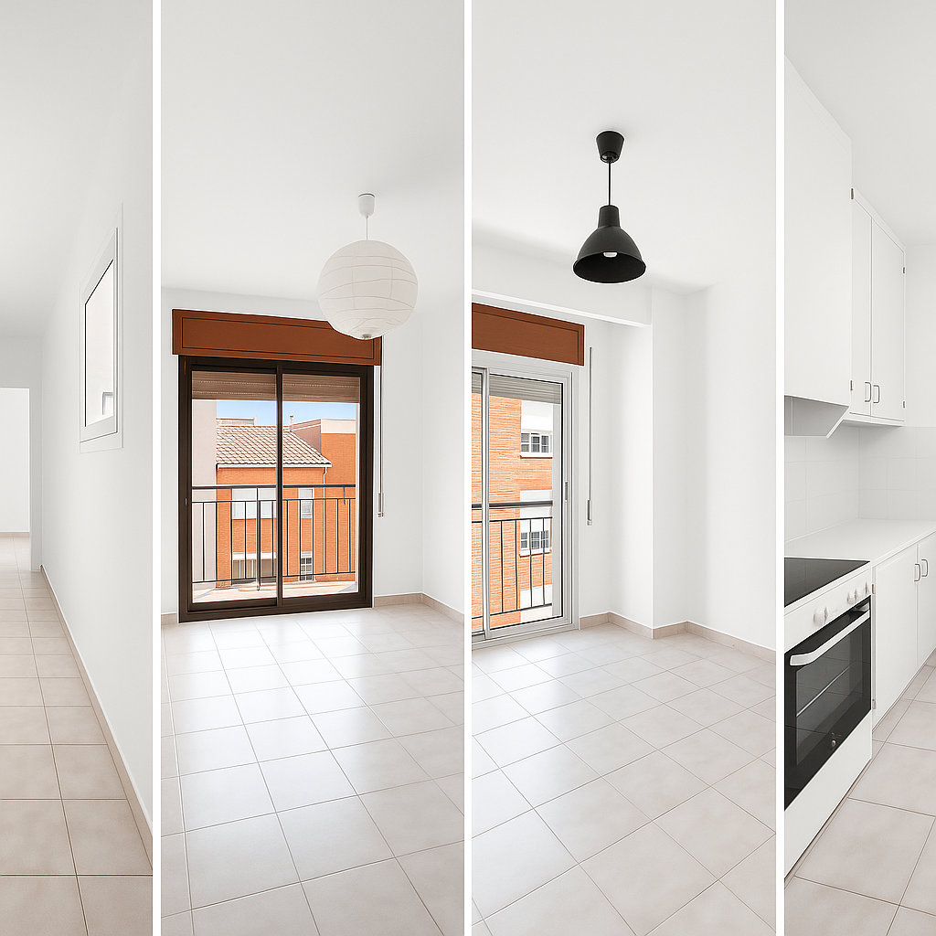 Bedroom of Flat for sale in Cornellà de Llobregat  with Balcony