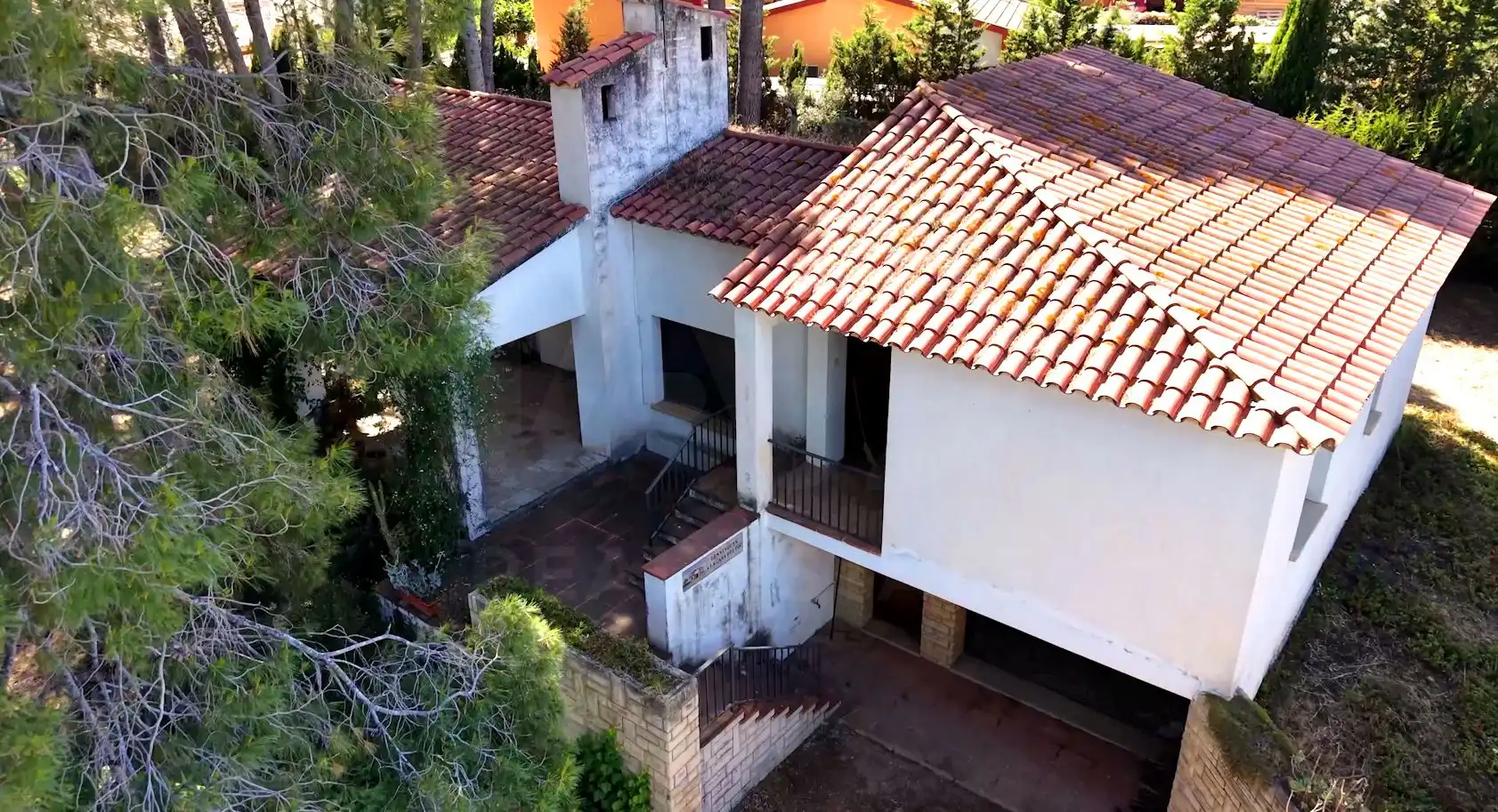 Vista exterior de Finca rústica en venda en Alcover amb Terrassa