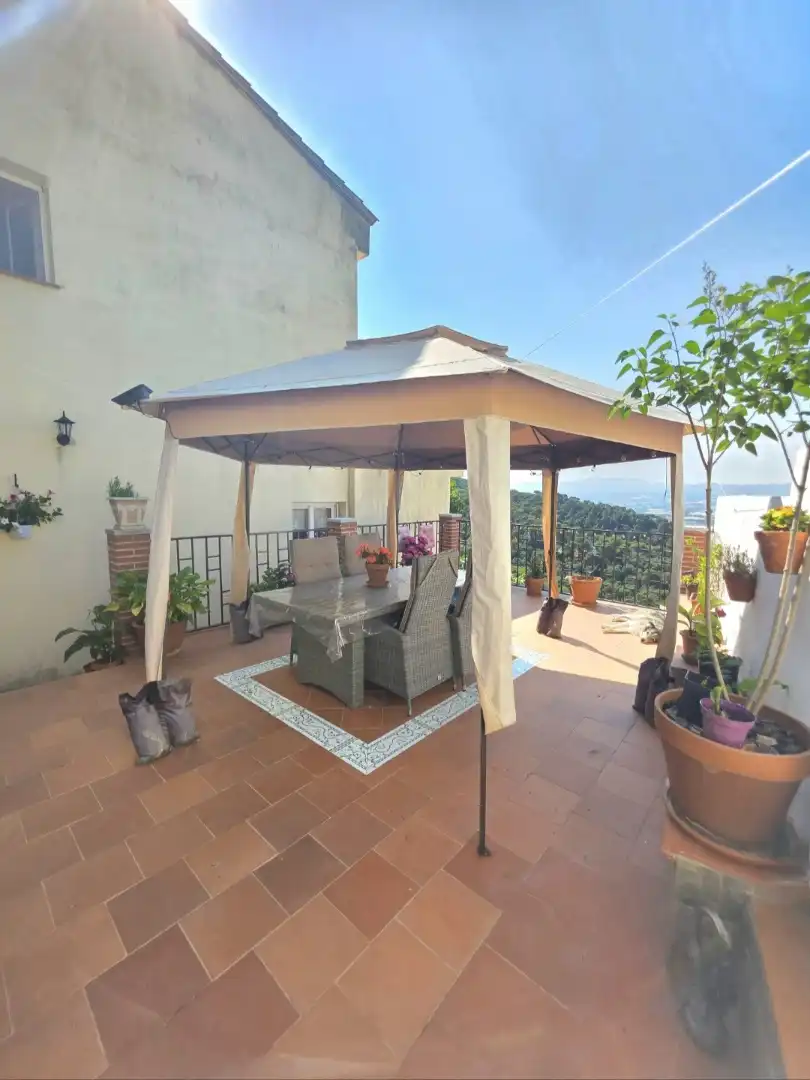 Terrasse von Haus oder Chalet zum Verkauf in Sant Fost de Campsentelles mit Heizung, Privatgarten und Abstellraum