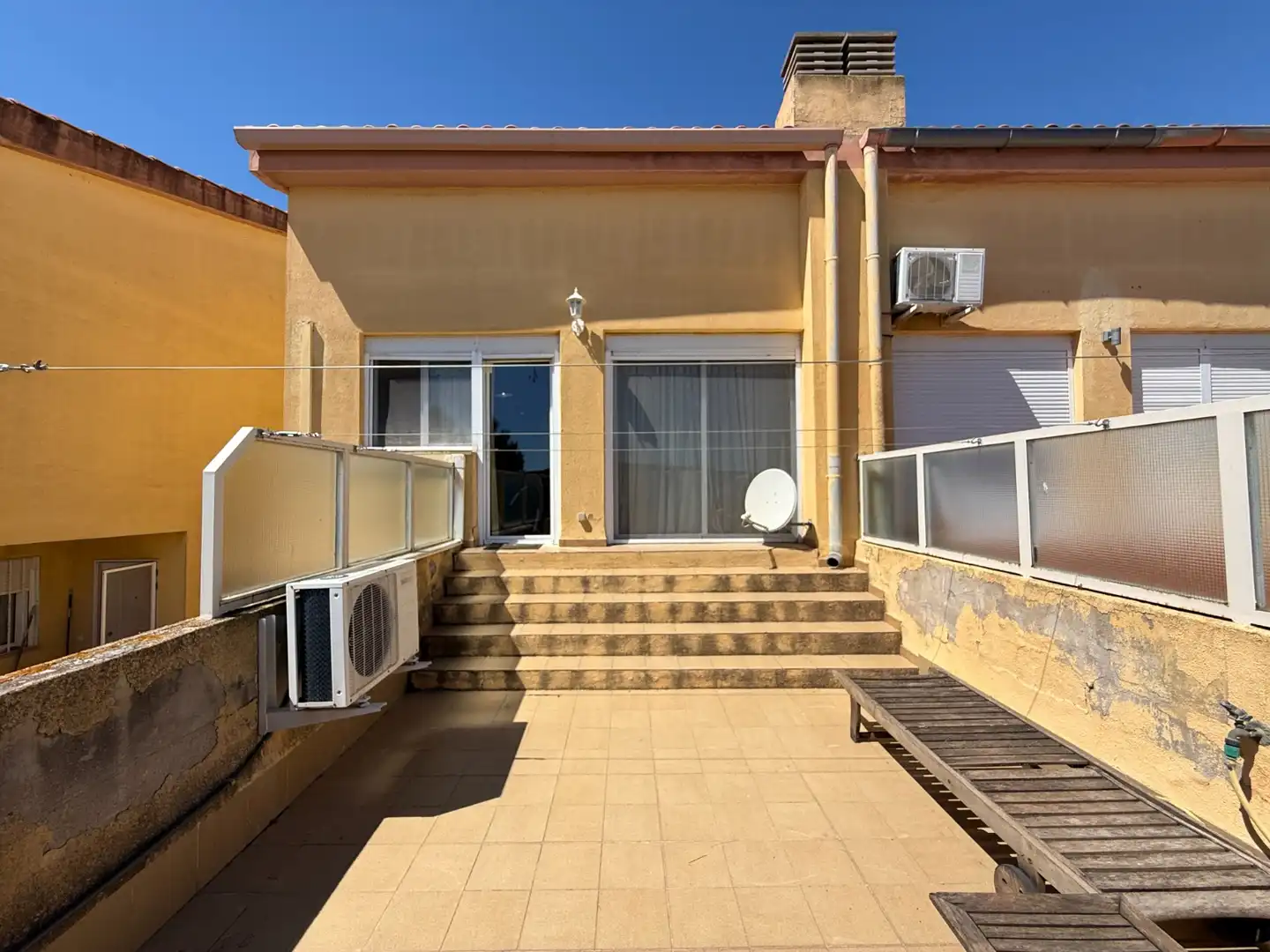 Exterior view of Detached homes for sale in Perafort  with Air Conditioner, Heating and Private garden