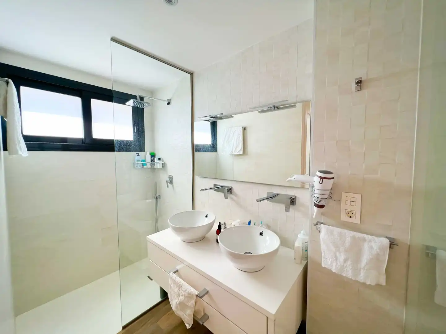 Baño de Casa o chalet en venta en Rojales con Aire acondicionado, Jardín privado y Piscina
