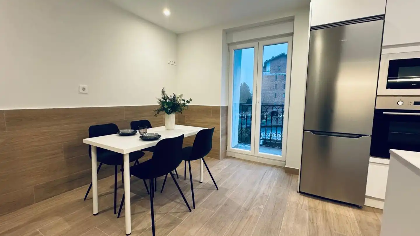 Dining room of Flat for sale in Beasain  with Balcony