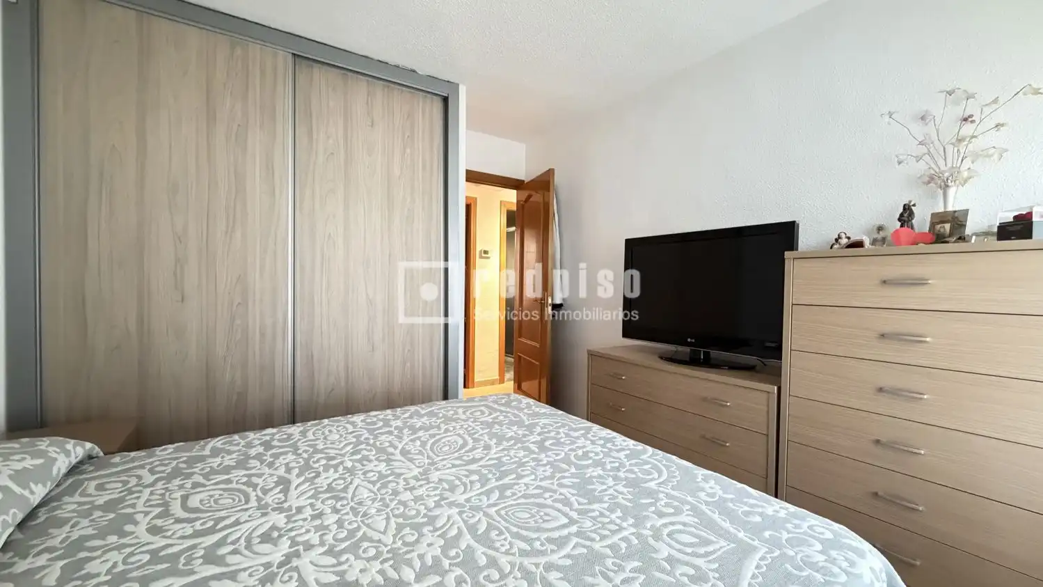 Bedroom of Flat for sale in Leganés  with Air Conditioner and Heating