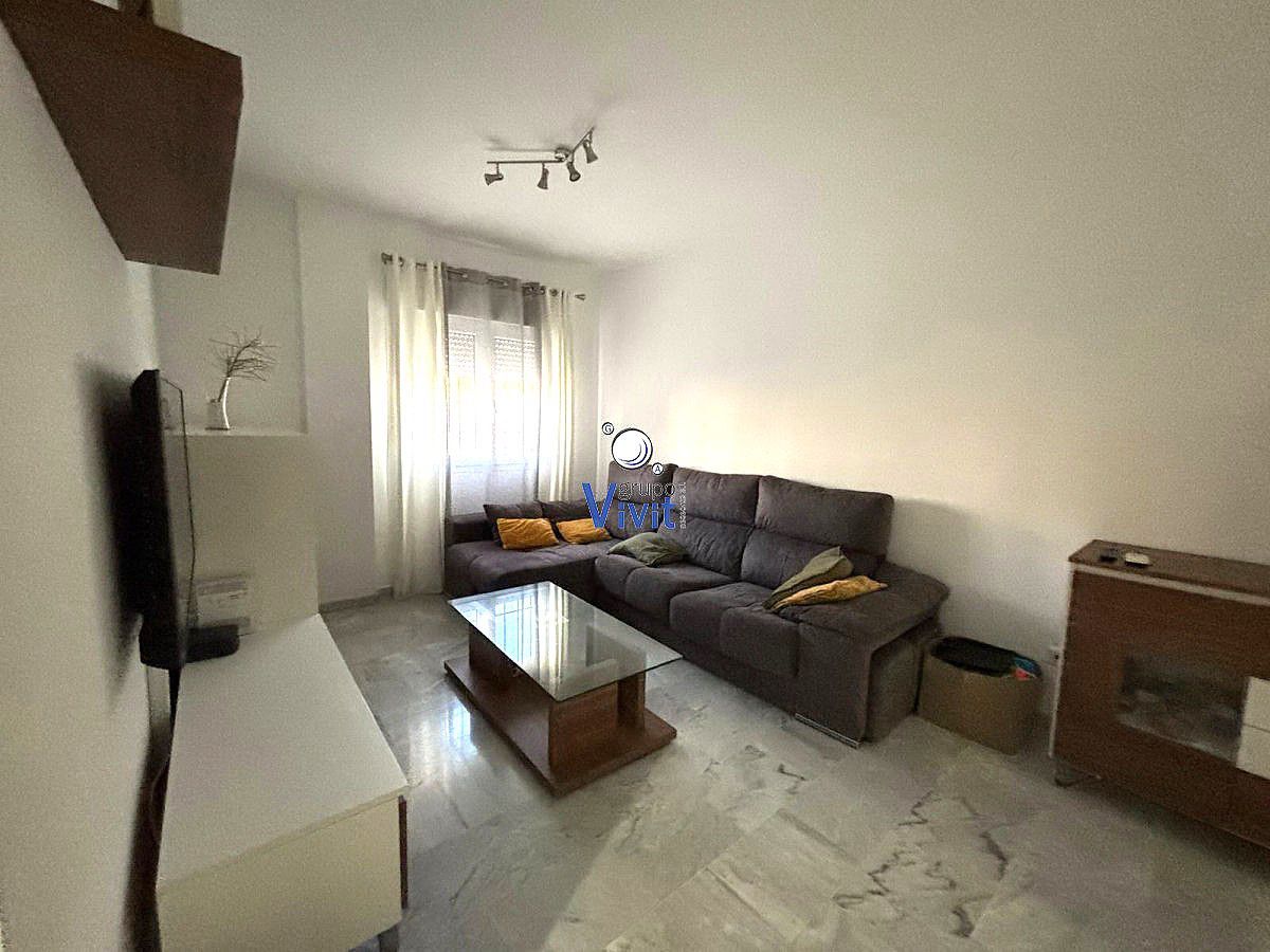 Living room of Flat for sale in Alcalá de Guadaira  with Storage room