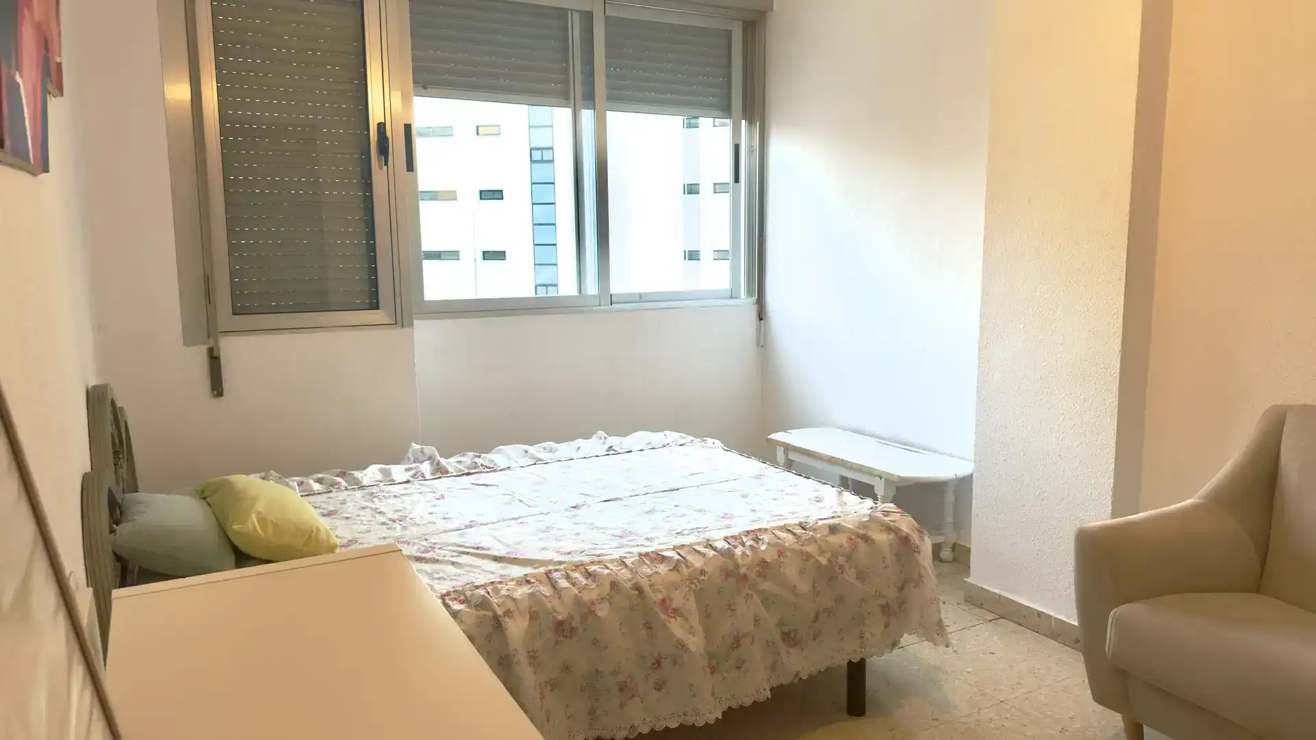 Schlafzimmer von Wohnung zum Verkauf in Benidorm mit Klimaanlage und Balkon