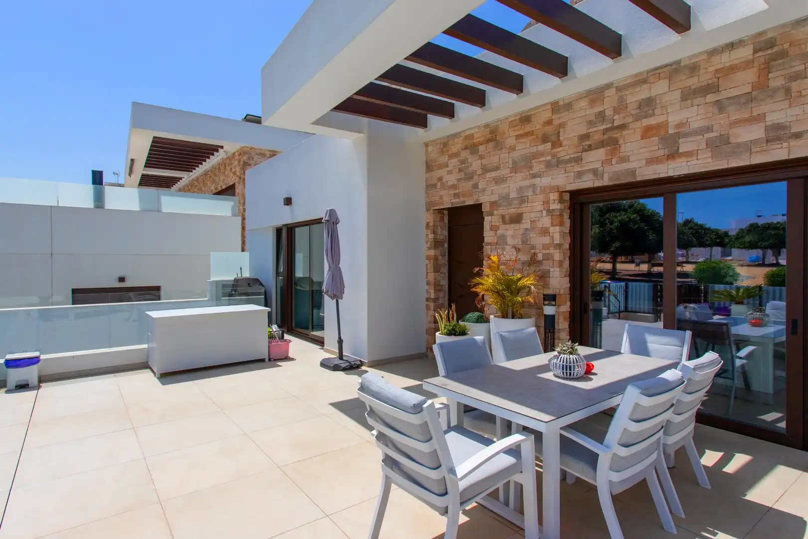 Terraza de Casa o chalet en venta en Rojales con Aire acondicionado, Terraza y Trastero