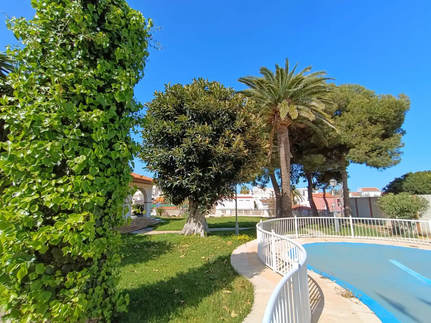 Jardín de Casa o chalet en venta en Vinaròs con Jardín privado, Terraza y Piscina