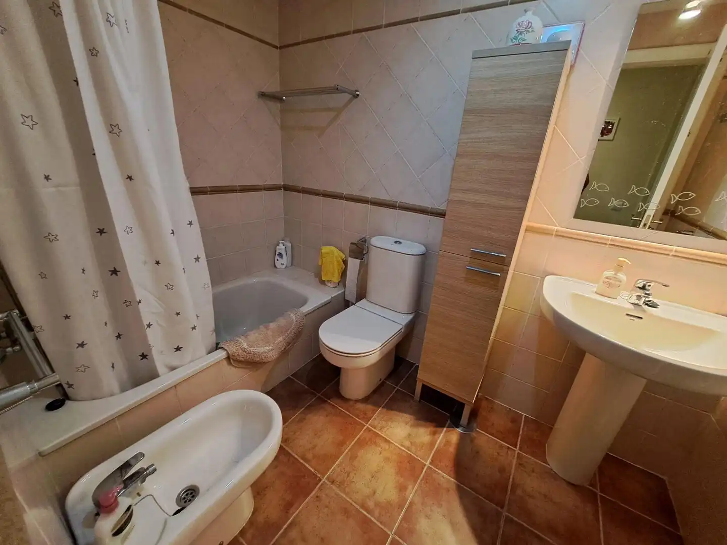 Bany de Apartament en venda en Ayamonte amb Terrassa, Moblat i Balcó