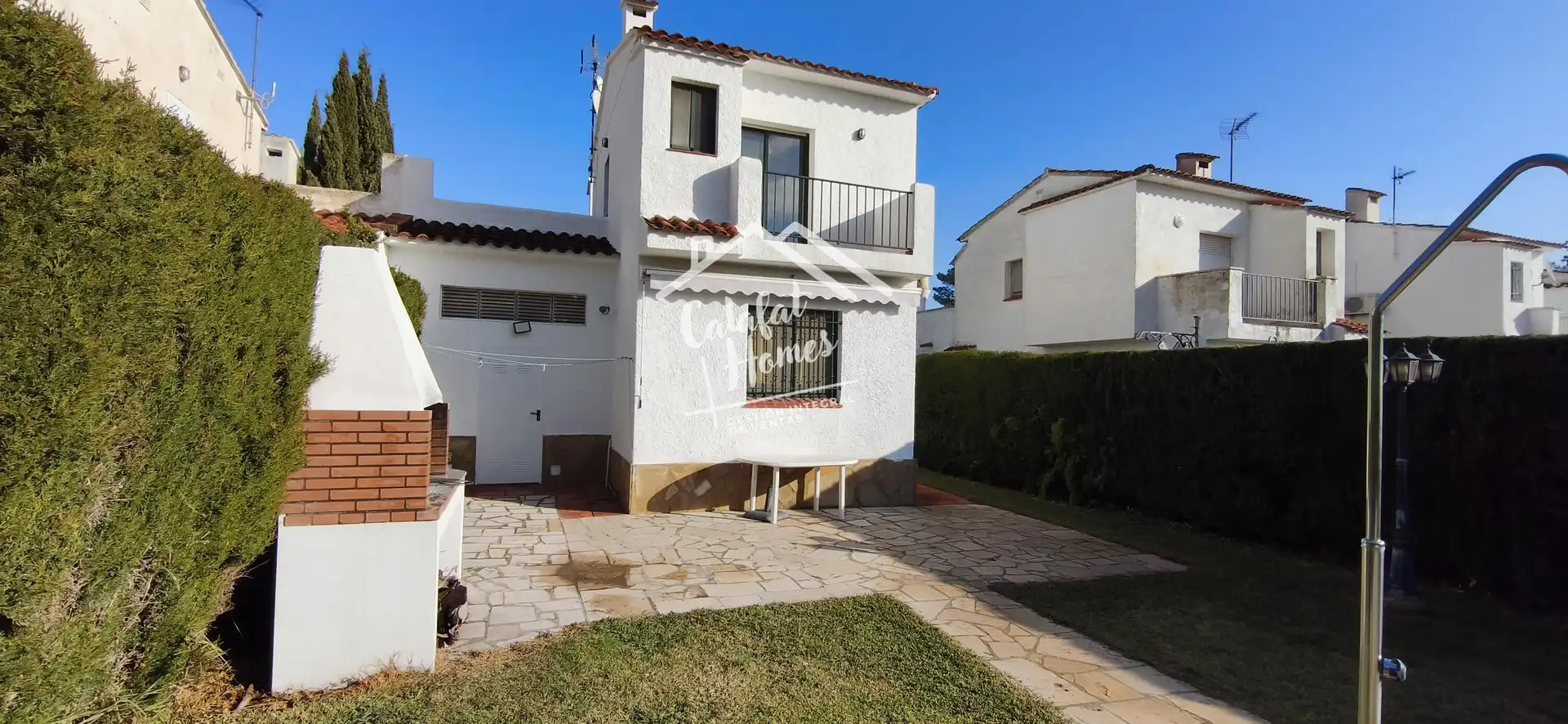 Jardí de Casa o xalet en venda en L'Ametlla de Mar  amb Jardí privat, Terrassa i Piscina