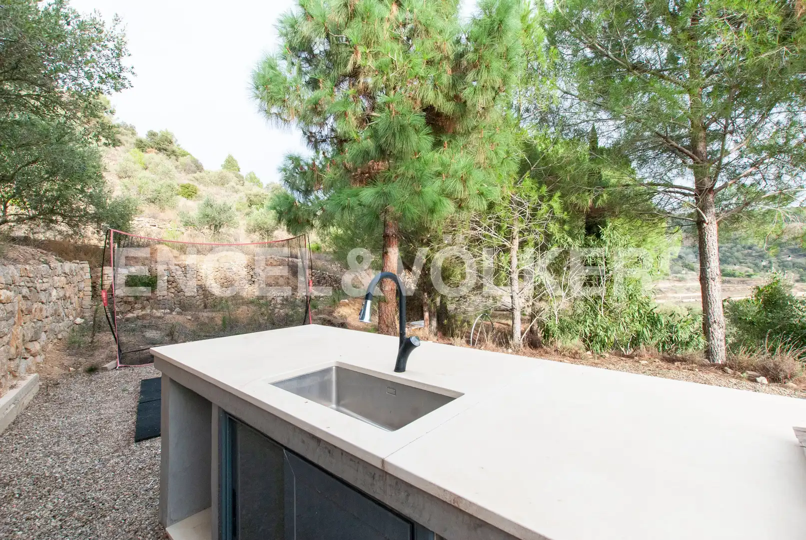 Vista exterior de Casa o xalet en venda en Alforja amb Aire condicionat, Calefacció i Jardí privat