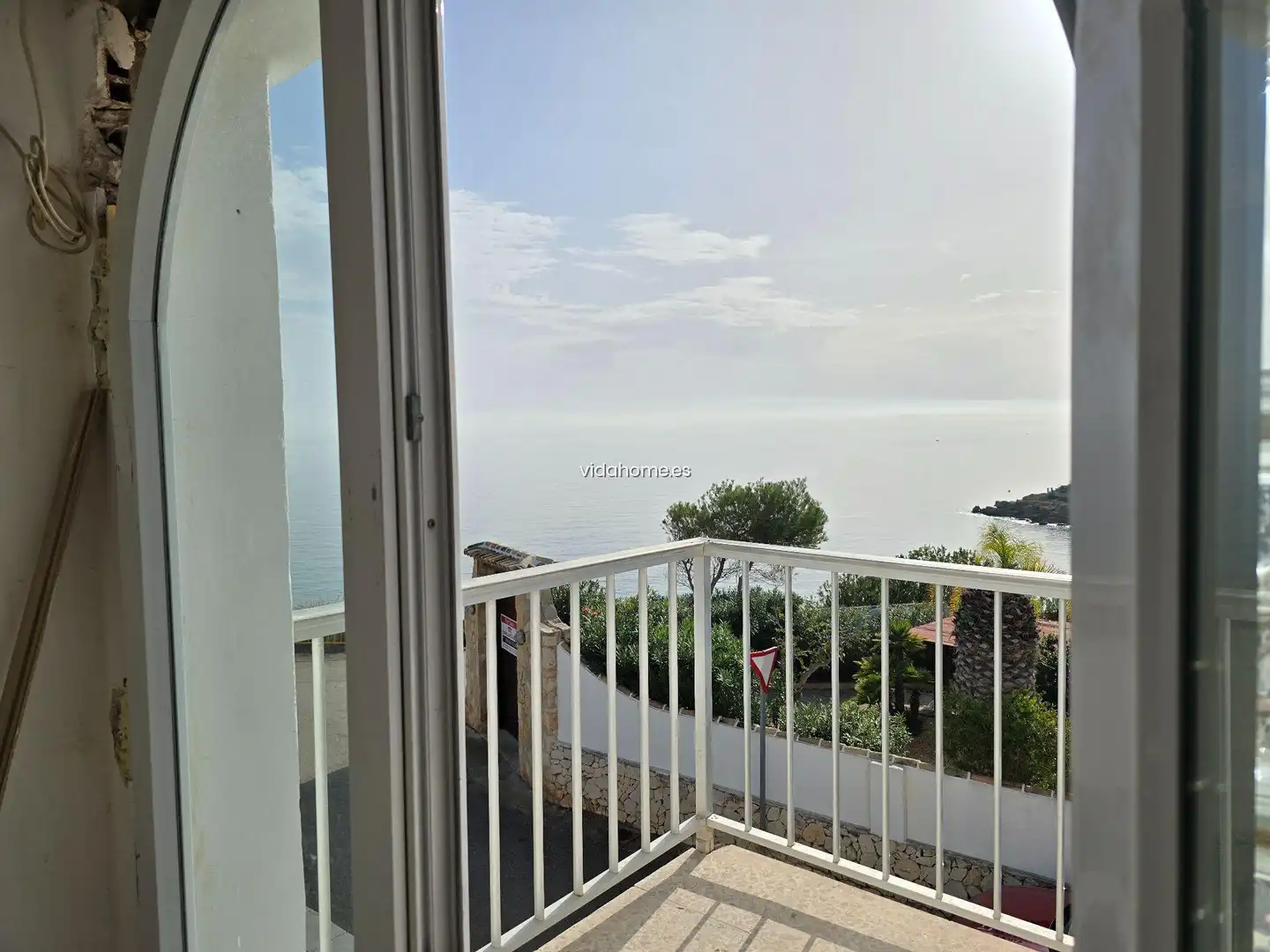 Terrassa de Casa o xalet en venda en Calpe / Calp amb Jardí privat