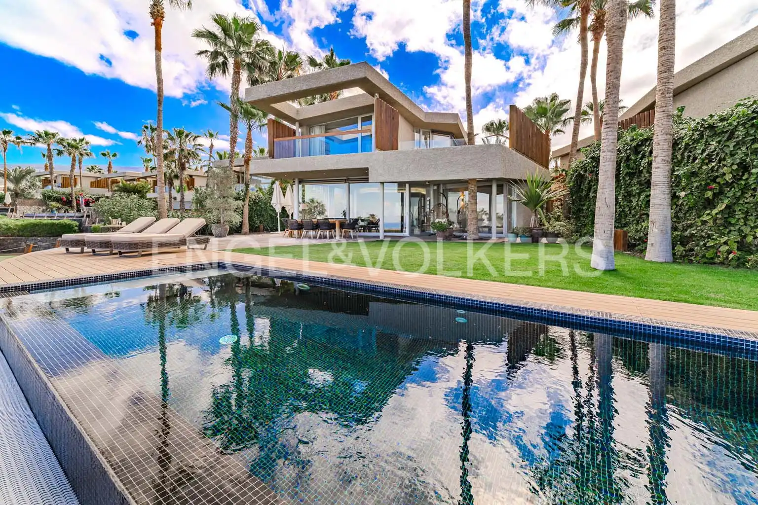 Casa con piscina in vendita a Abama, imagen 4