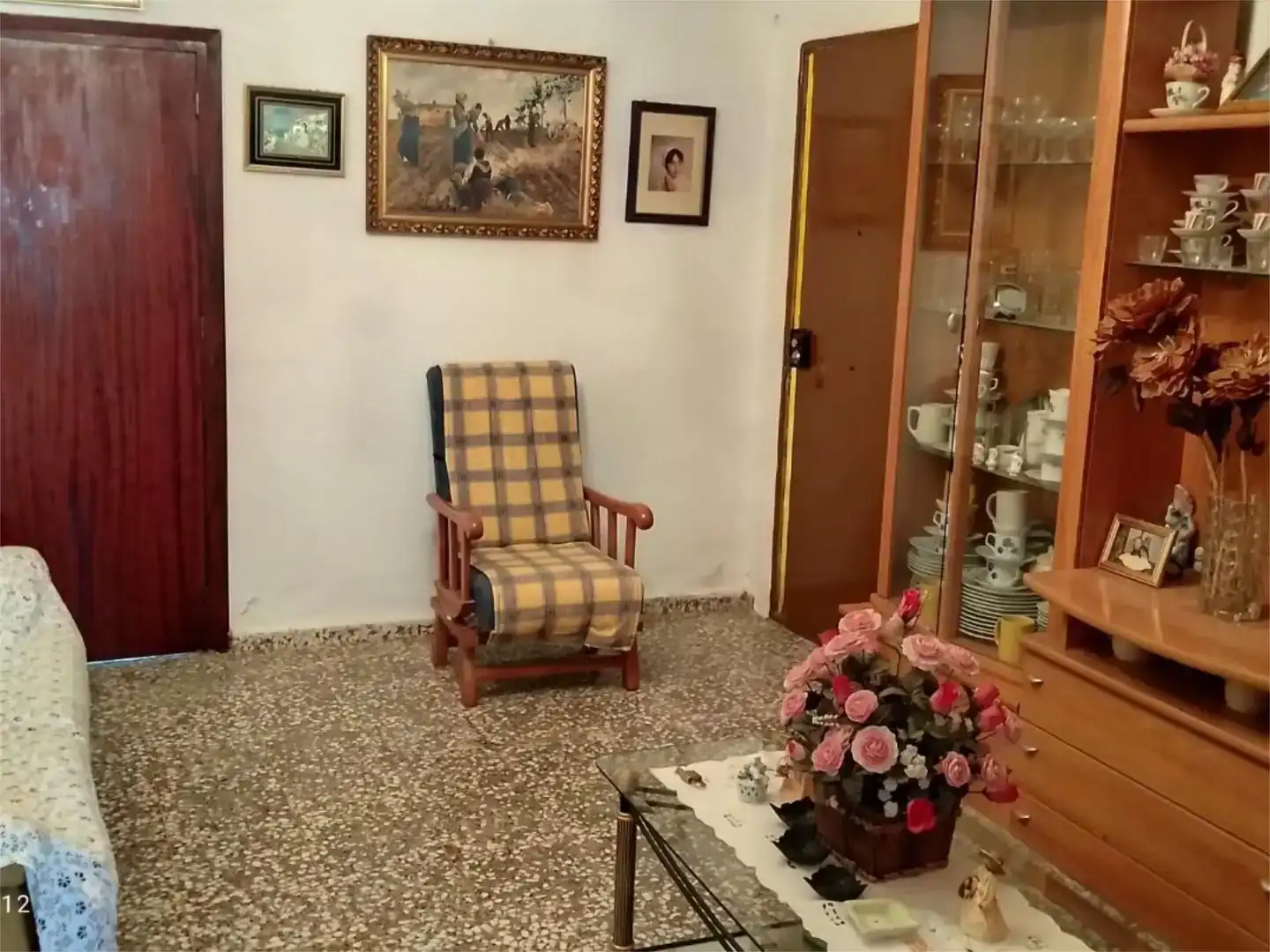 Sala d'estar de Pis en venda en Almogía, Málaga