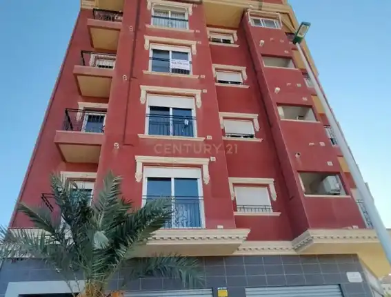 Außenansicht von Wohnungen zum Verkauf in Elche / Elx