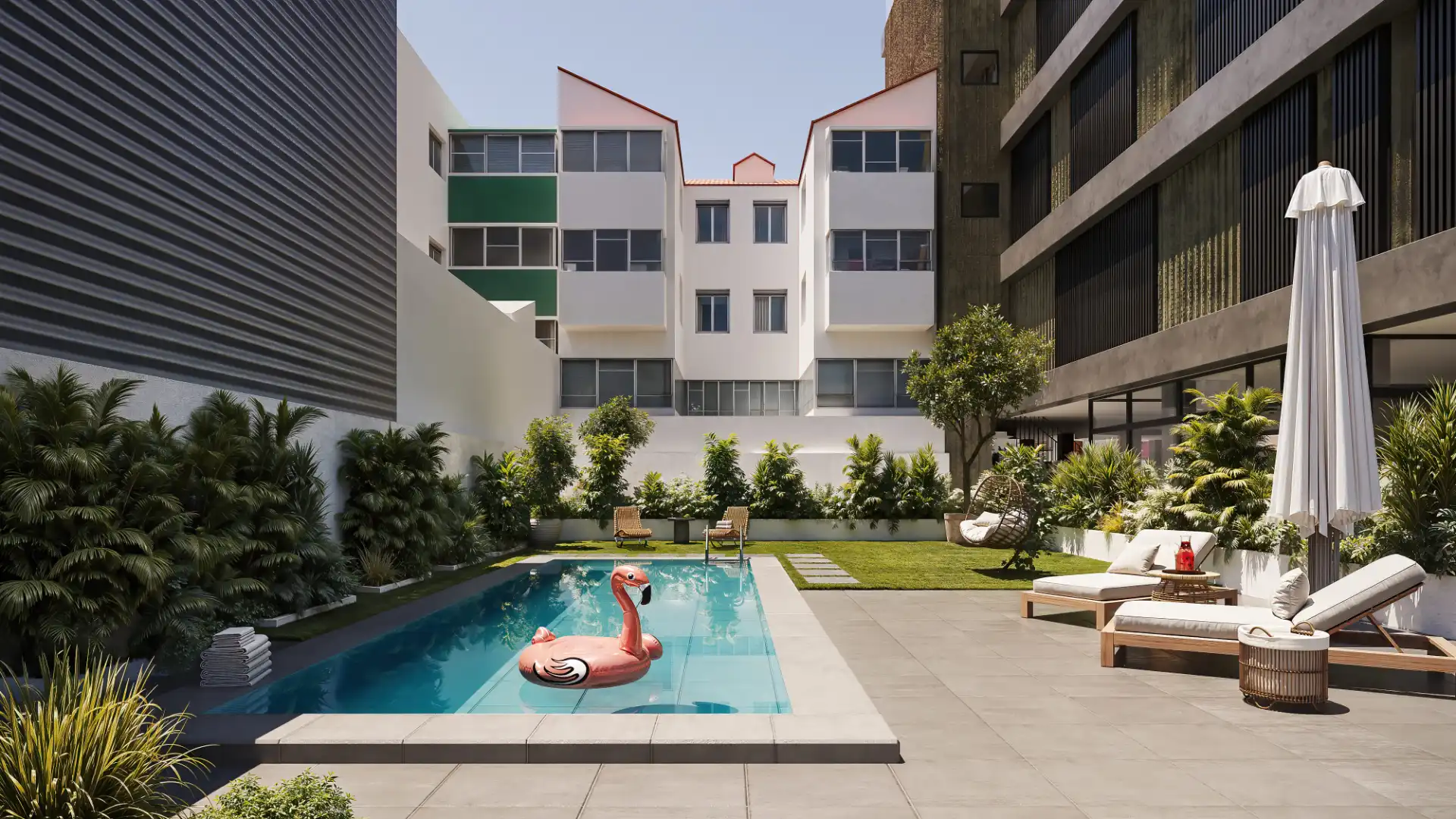 Dúplex d'obra nova amb piscina en venda a Calle de López de Hoyos 247, imagen 18