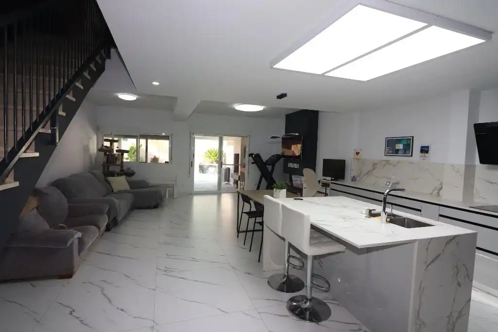 Cocina de Casa o chalet en venta en Alborache