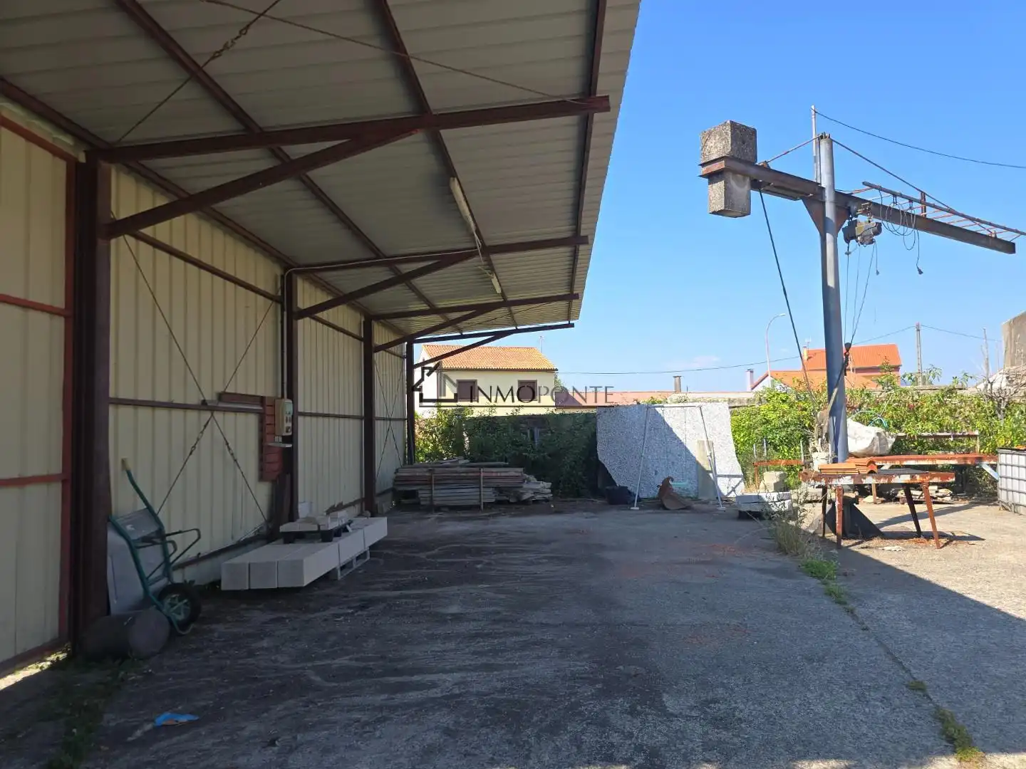 Vista exterior de Casa o xalet en venda en Valga amb Calefacció, Jardí privat i Terrassa