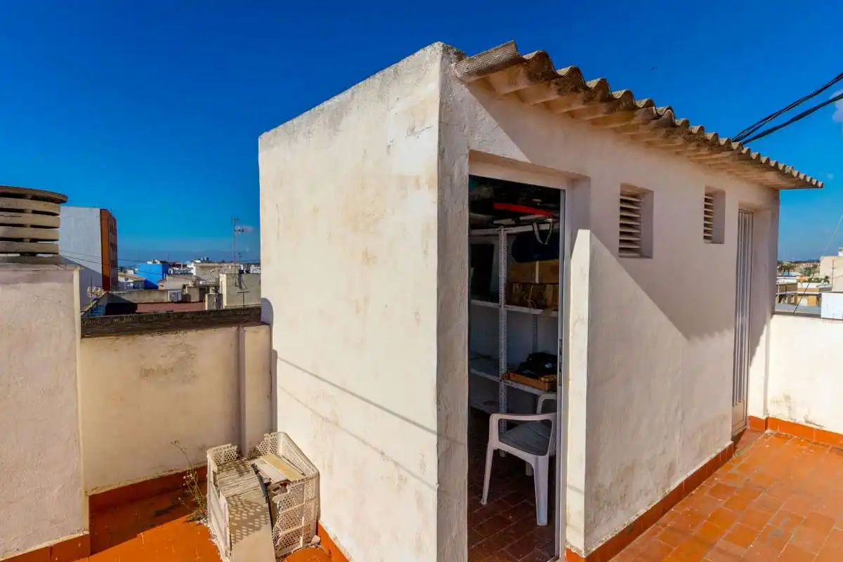 Terrassa de Àtic de lloguer en San Pedro del Pinatar amb Traster i Moblat