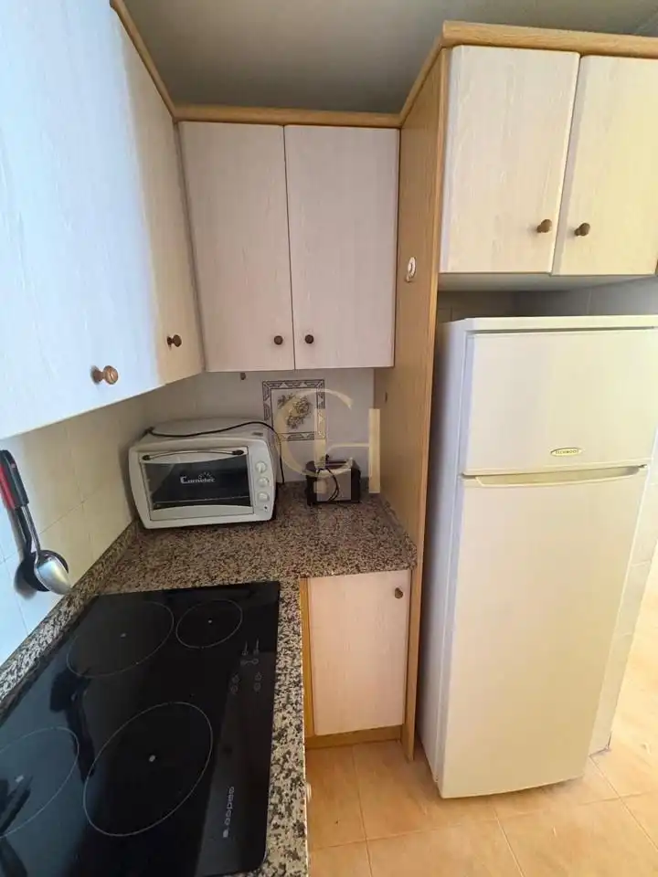 Kitchen of Flat for sale in Torrevieja  with Air Conditioner