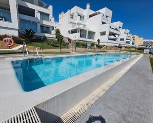 Swimming pool of Attic for sale in Benalmádena  with Air Conditioner, Heating and Terrace