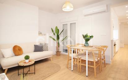 Living room of Flat for sale in Málaga Capital  with Air Conditioner