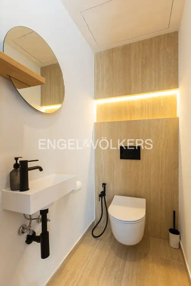 Baño de Casa o chalet de alquiler en Alginet con Aire acondicionado, Calefacción y Jardín privado