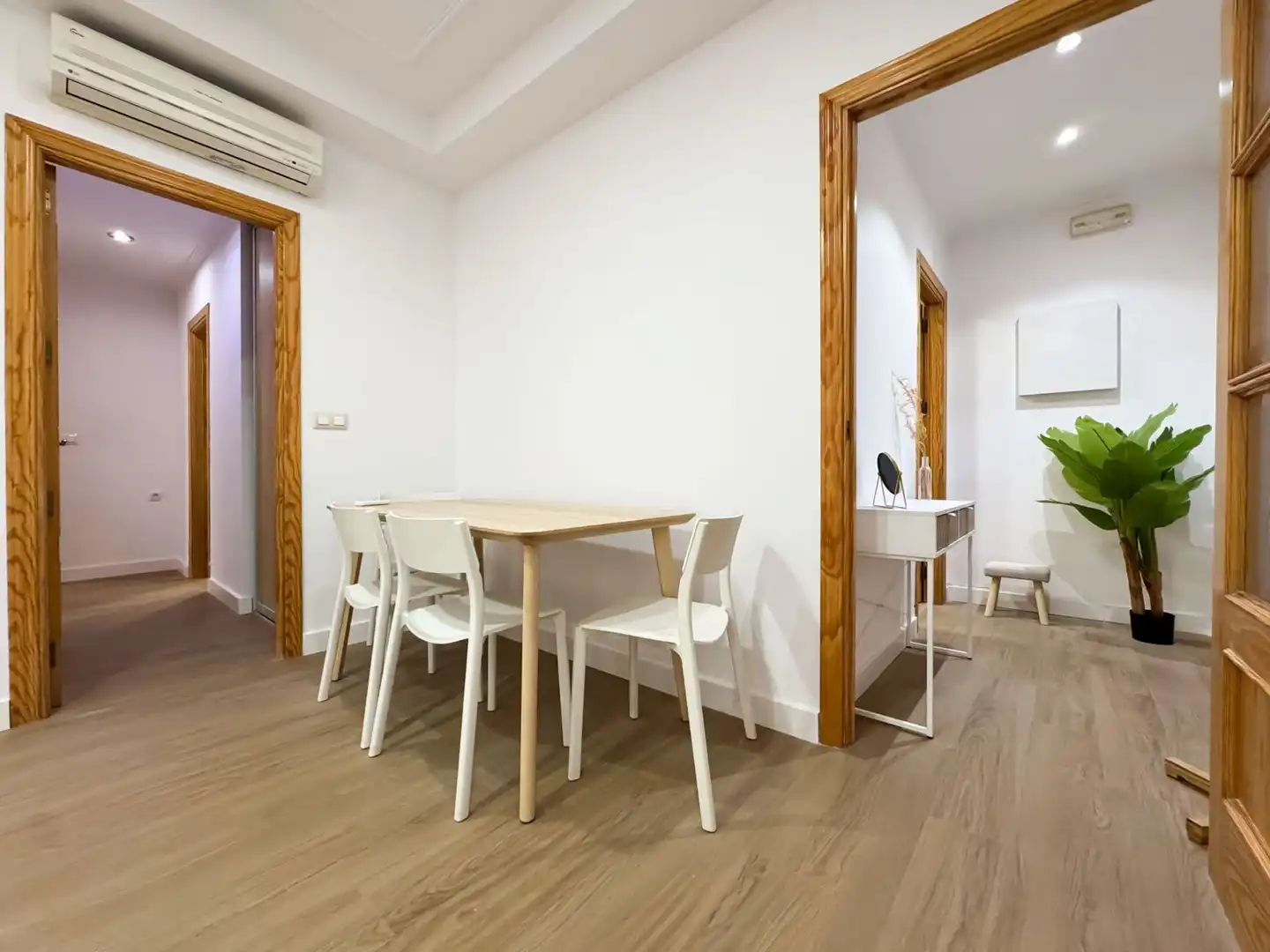 Dining room of Flat for rent in Puertollano  with Air Conditioner, Heating and Furnished