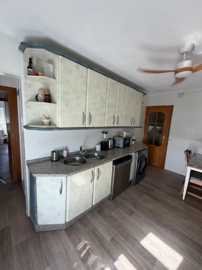 Kitchen of Flat for sale in Sevilla