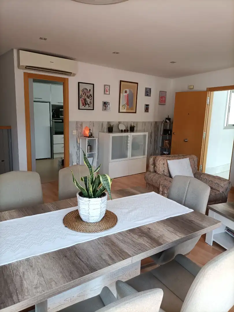 Sala de estar de Ático en venta en Altura con Aire acondicionado, Parquet y Terraza