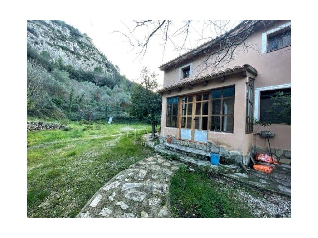 Exterior view of House or chalet for sale in Castell de Castells  with Private garden and Terrace
