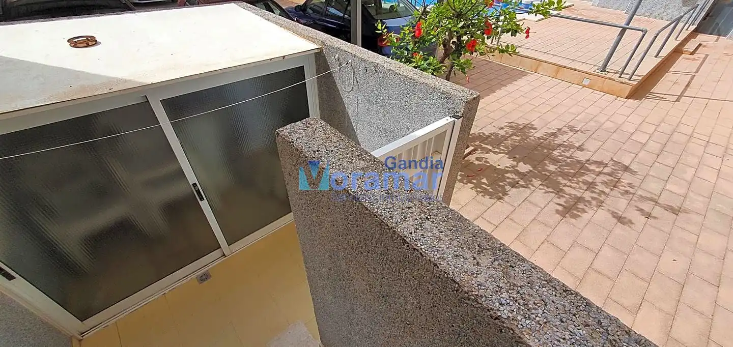 Apartament de lloguer a L'Àncora, Daimús