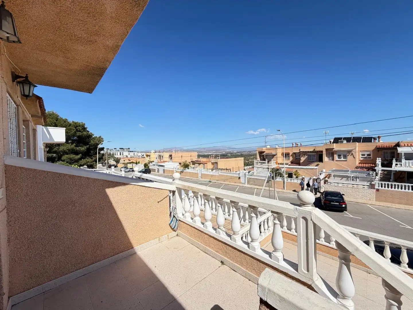 Vista exterior de Casa adosada en venda en Santa Pola amb Aire condicionat, Calefacció i Terrassa