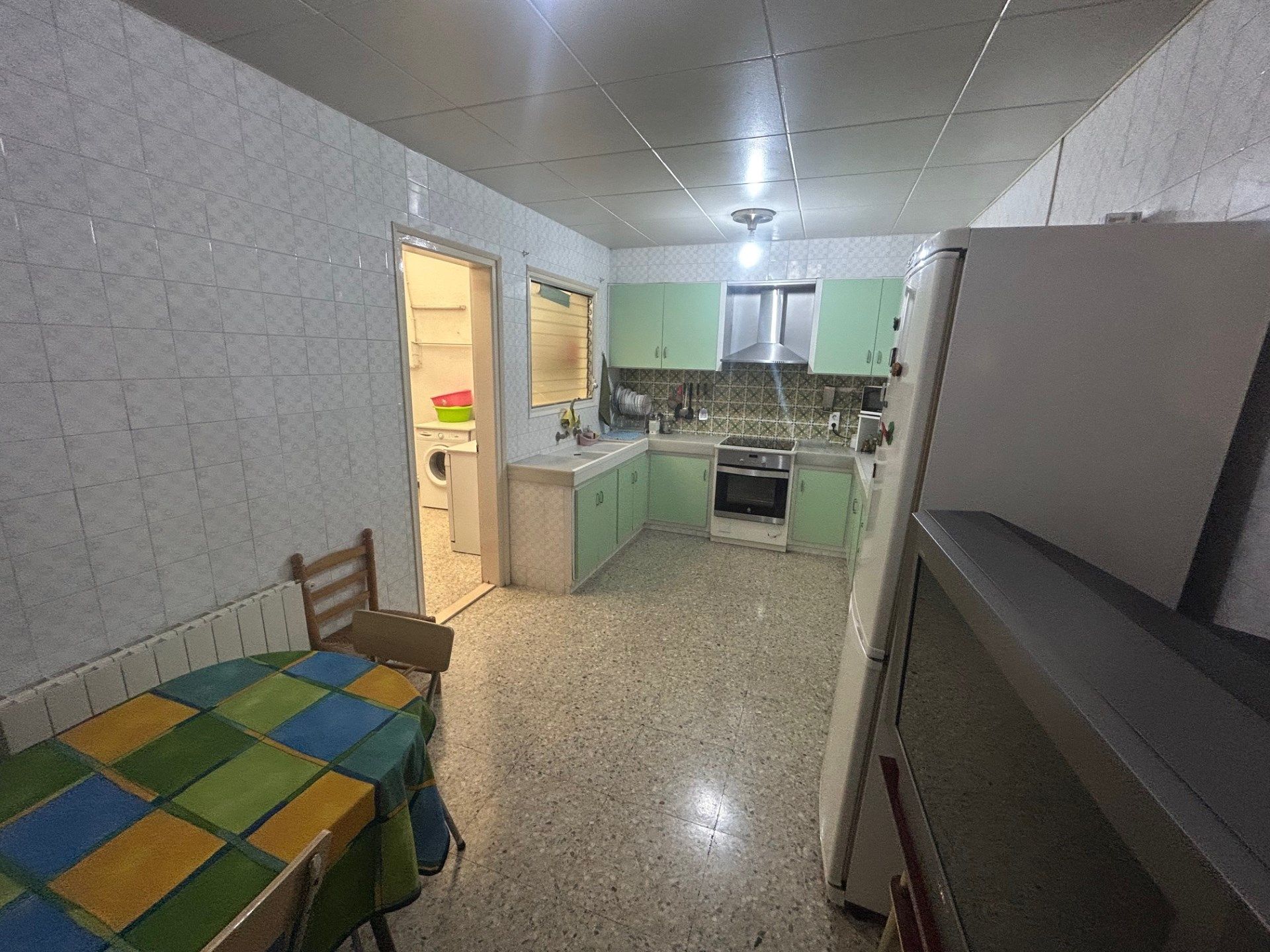 Cuina de Finca rústica en venda en Rubí amb Calefacció i Terrassa