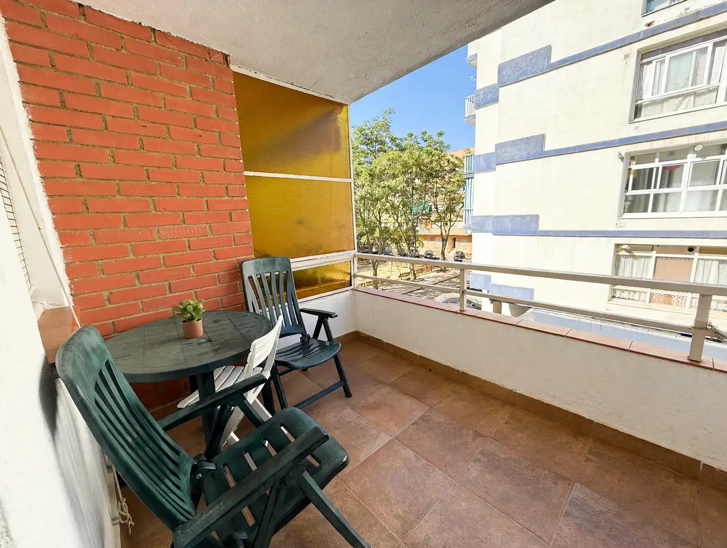 Piso con terraza en venta en La Plantera