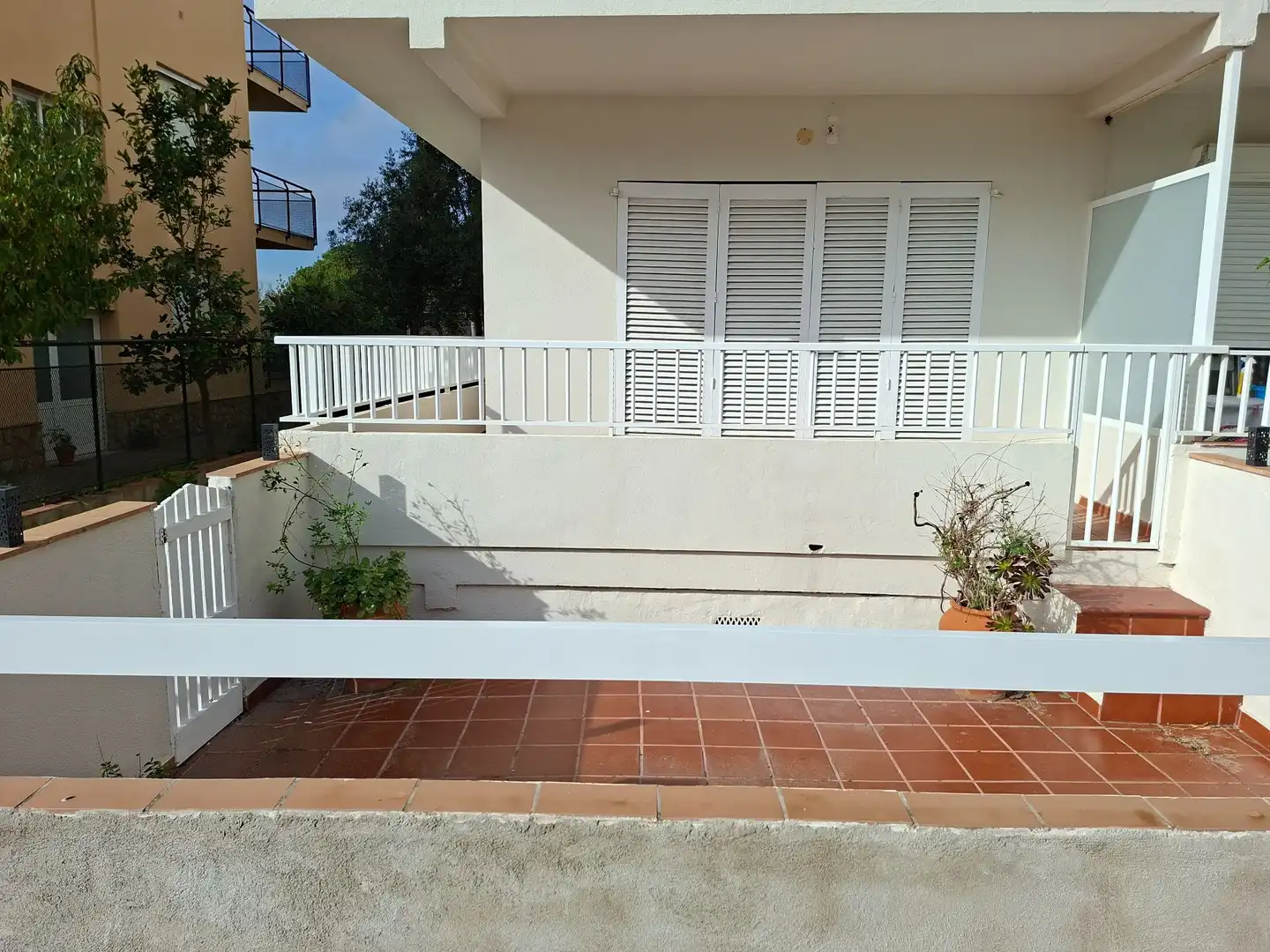 Terraza de Apartamento en venta en L'Estartit con Terraza y Trastero