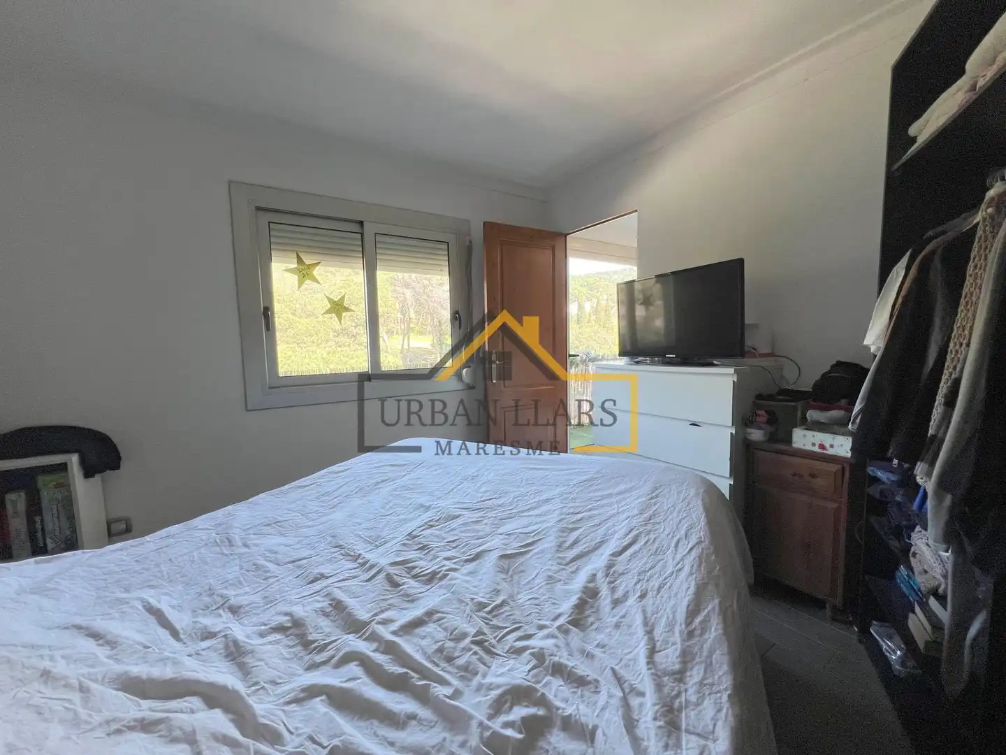 Habitación de Piso en venta en Sant Andreu de Llavaneres con Aire acondicionado, Parquet y Balcón