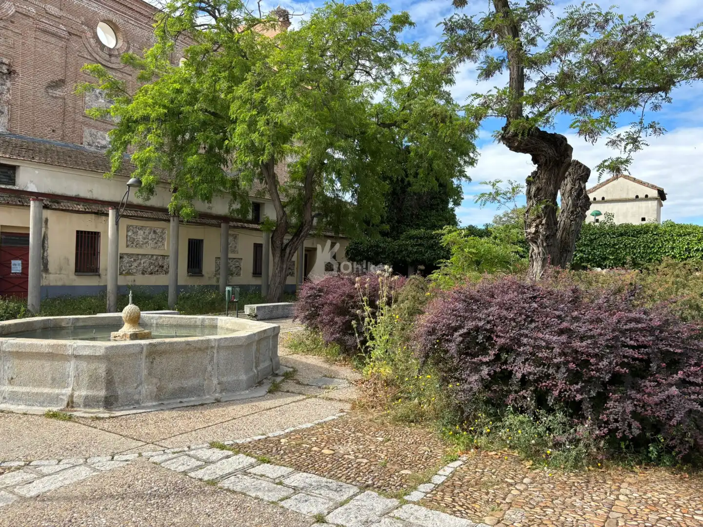 Jardí de Pis en venda en Getafe amb Calefacció i Piscina