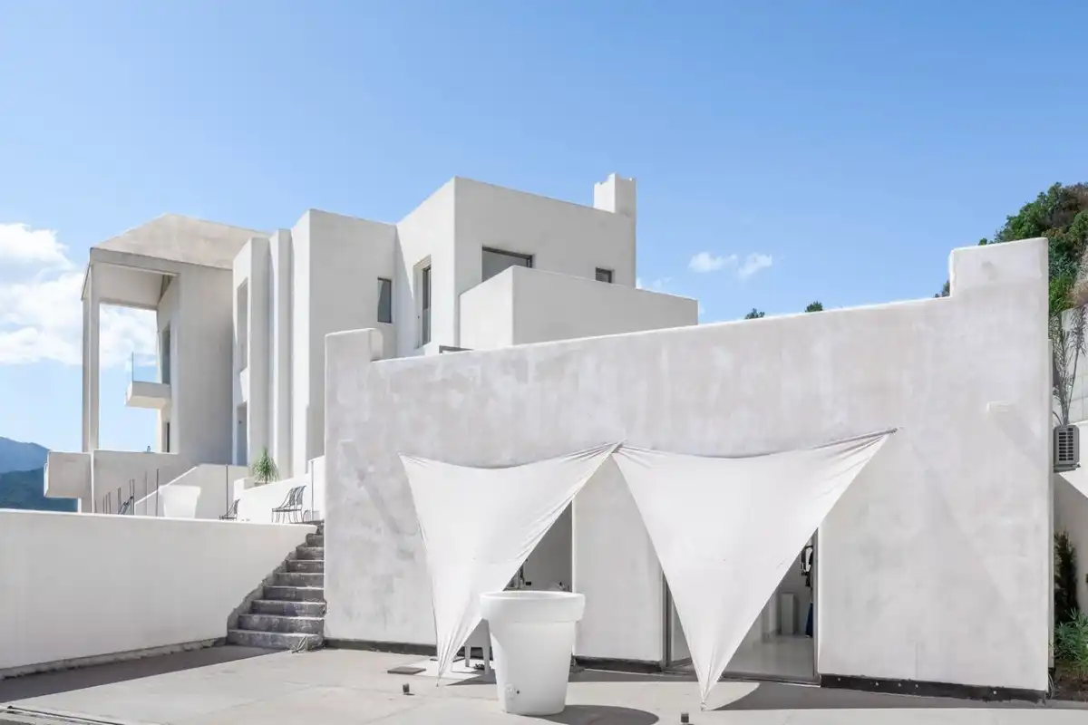 Exterior view of Houses for sale in Alhendín  with Air Conditioner, Terrace and Internet