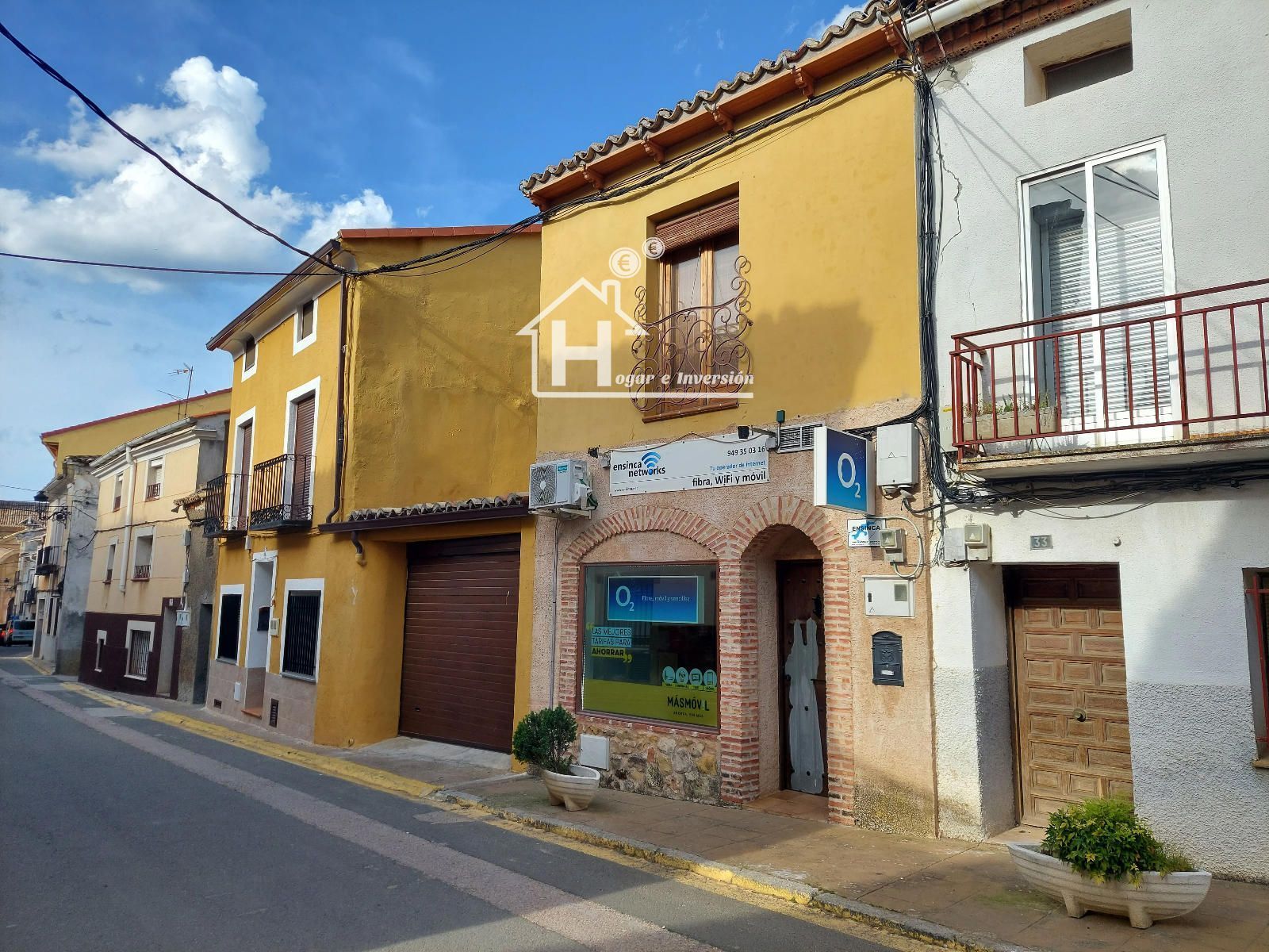 Exterior view of House or chalet for sale in Sacedón  with Heating and Balcony