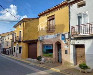Vista exterior de Casa o xalet en venda en Sacedón amb Calefacció i Balcó