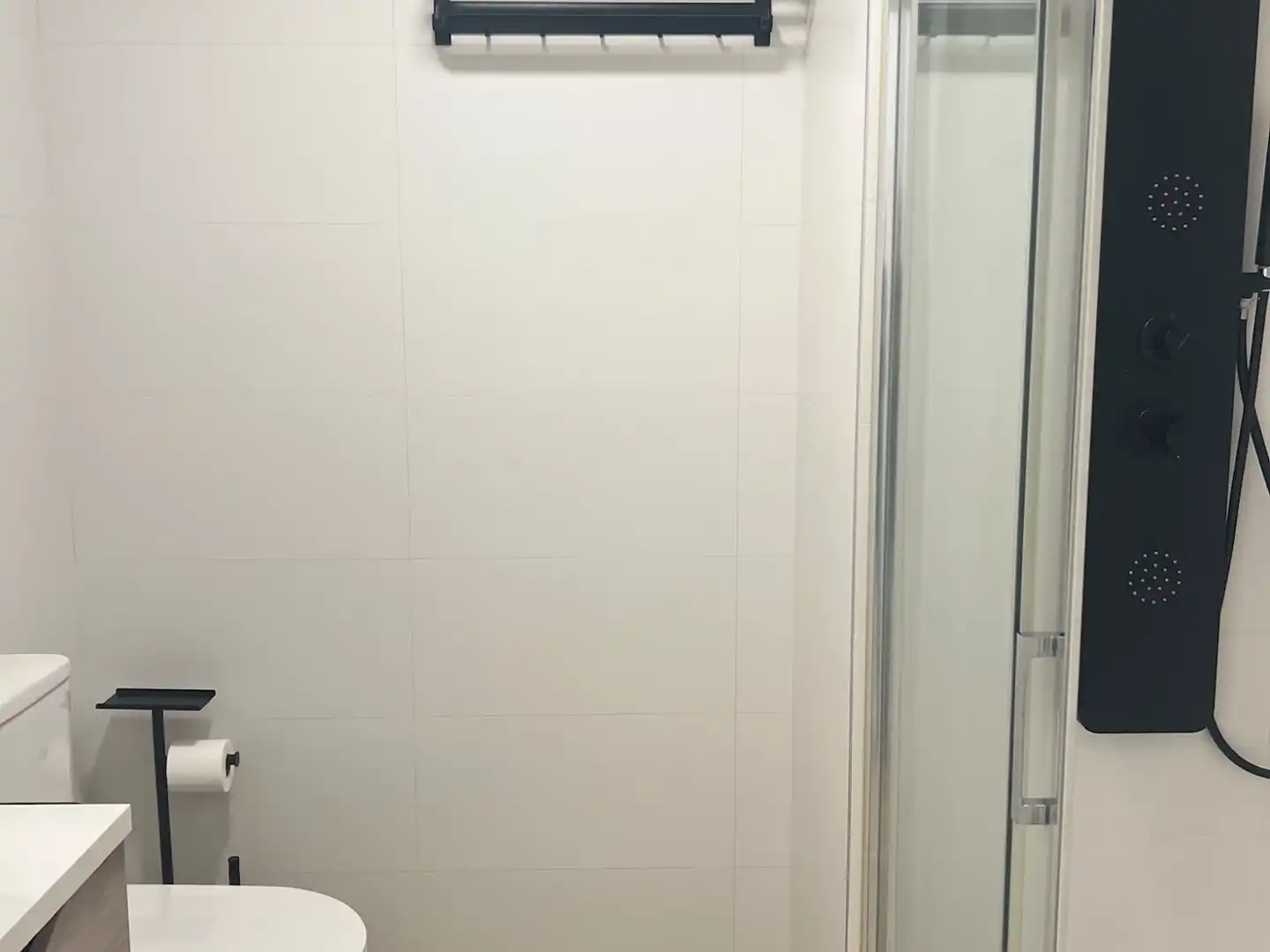 Bany de Estudi de lloguer en Murcia amb Aire condicionat, Calefacció i Moblat