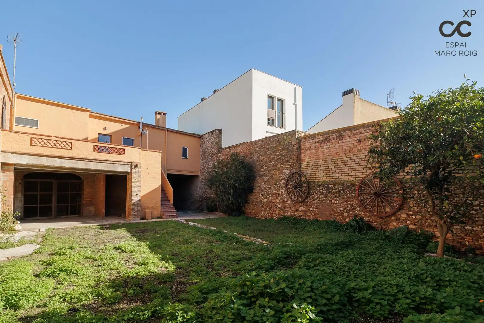 Vista exterior de Finca rústica en venta en Vilabertran con Jardín privado, Terraza y Trastero