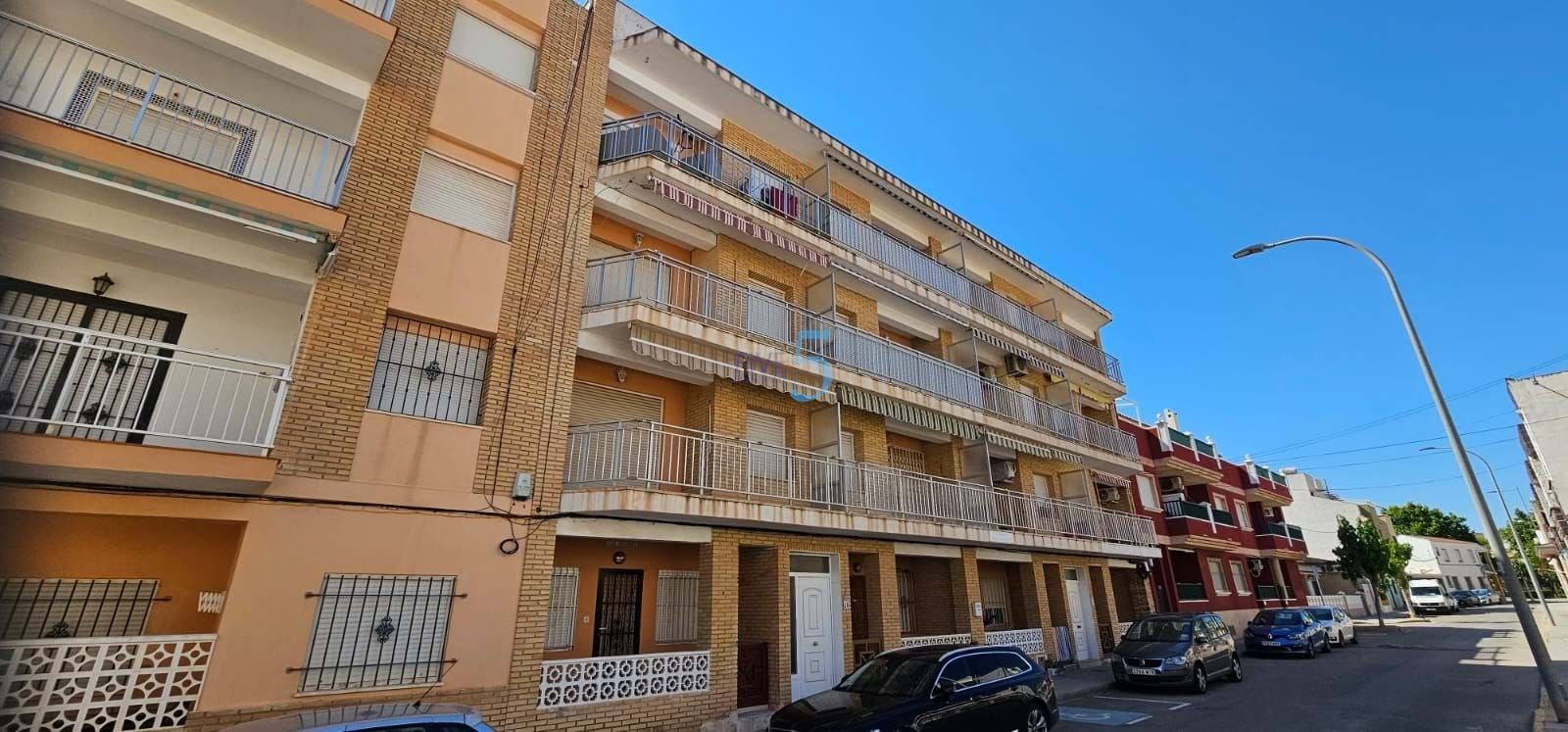 Exterior view of Flat for sale in Pilar de la Horadada  with Air Conditioner, Heating and Terrace
