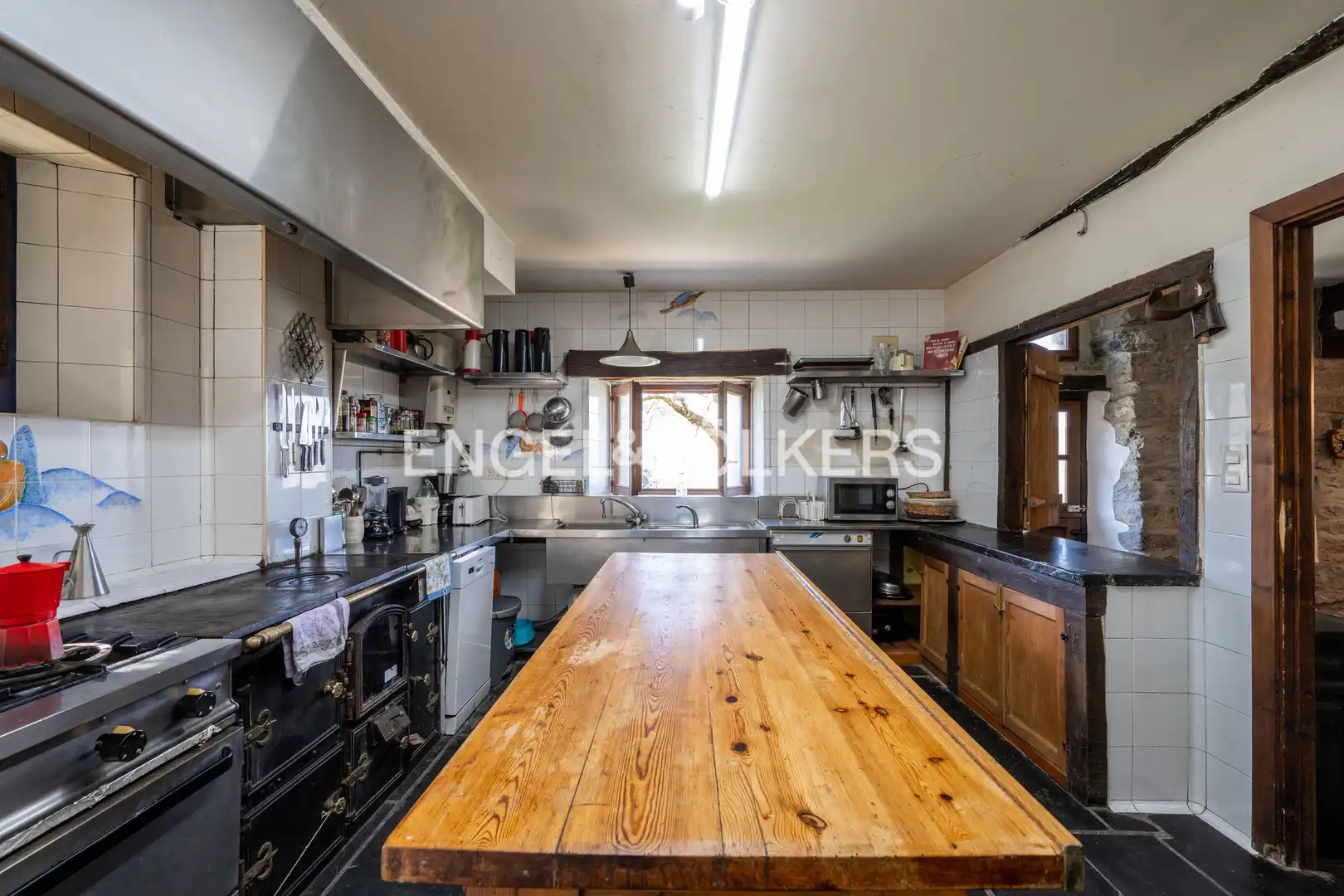 Cocina de Casa o chalet en venta en Errezil con Calefacción, Jardín privado y Terraza