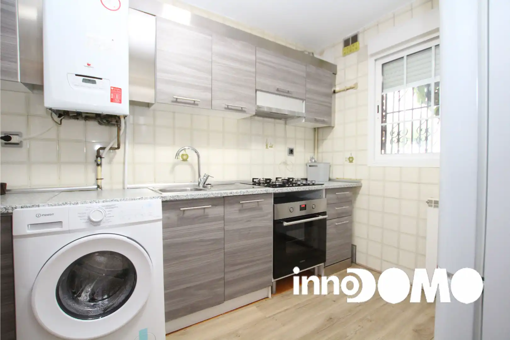 Kitchen of Houses for share in Getafe  with Air Conditioner, Heating and Private garden
