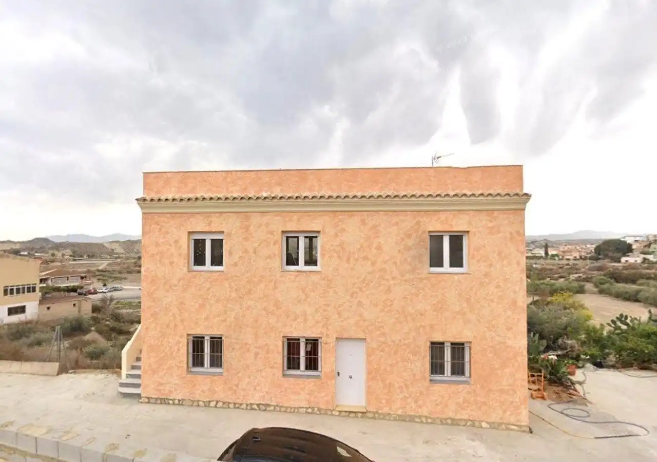 Vista exterior de Piso en venta en Cuevas del Almanzora