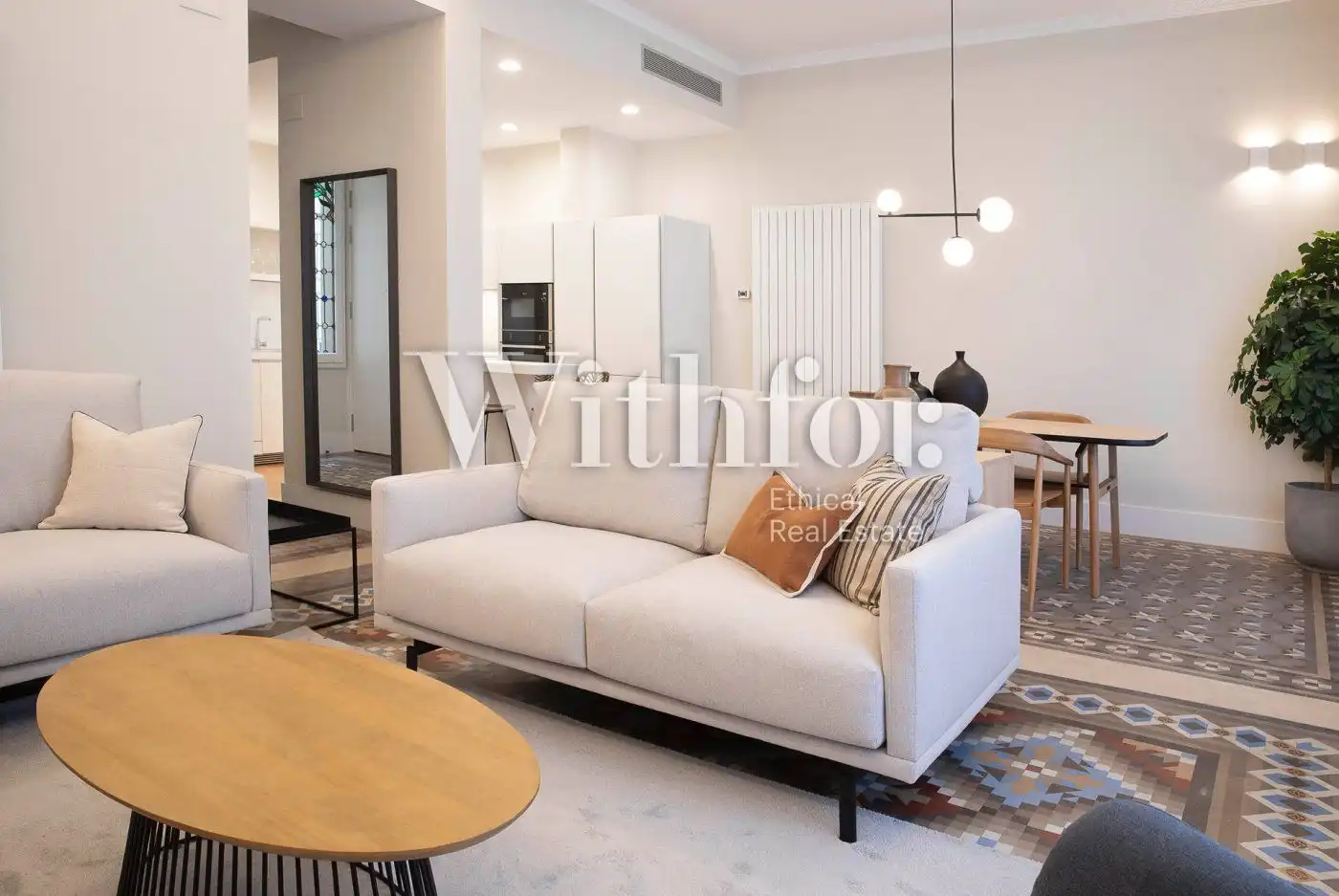 Flat with terrace to rent in Gran Vía CORTS CATALANES, imagen 6